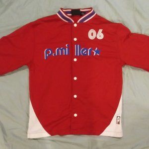 P. Miller Warm-Up Short Sleeve Jacket Boys